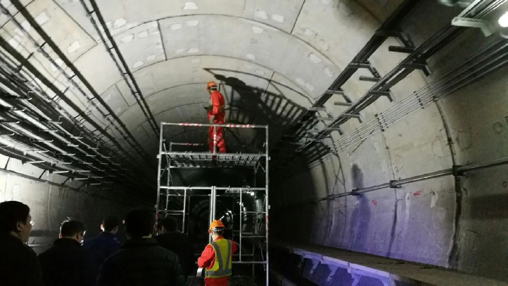 隆德地铁线路病害整治及养护维修